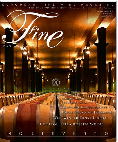 Produktbild: FINE Das Weinmagazin 02/2012