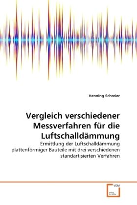 Produktbild: Schreier, H: Vergleich verschiedener Messverfahren f&uuml;r die L
