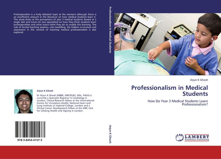 Produktbild: Professionalism in Medical Students