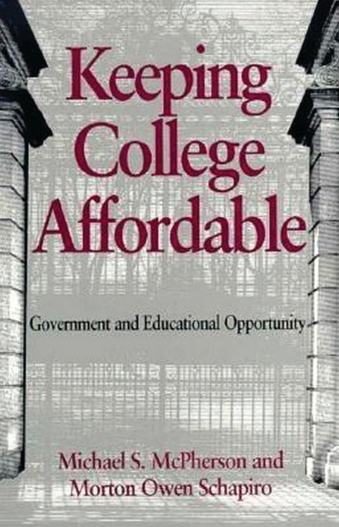 Produktbild: Keeping College Affordable