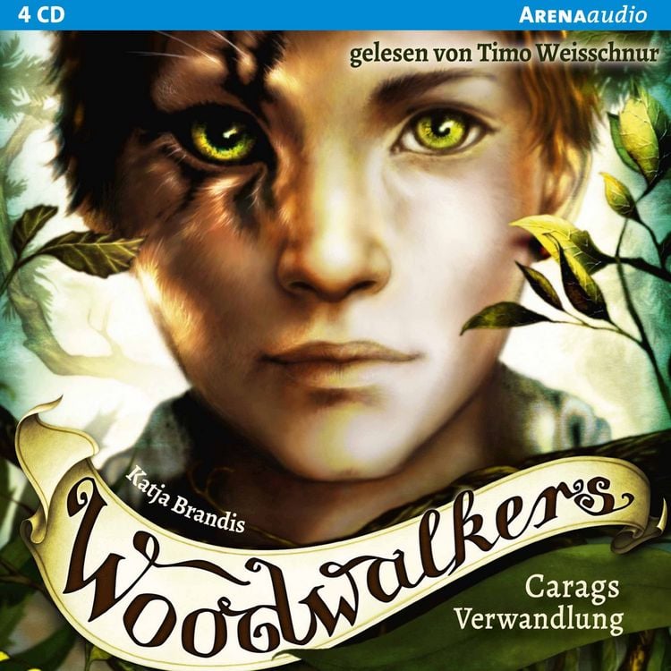 Produktbild: Woodwalkers (1). Carags Verwandlung