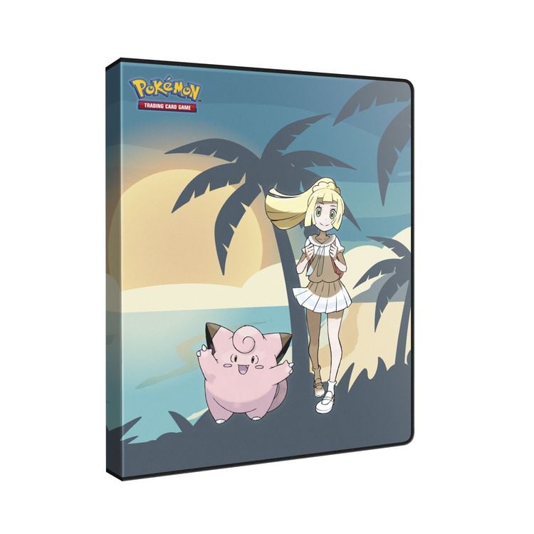 Produktbild: Pok&eacute;mon (Sammelkartenspiel), PKM Lillie and Clefairy 9-Pocket Portfol