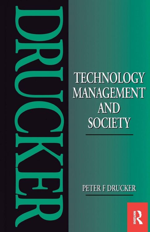 Produktbild: Technology, Management and Society