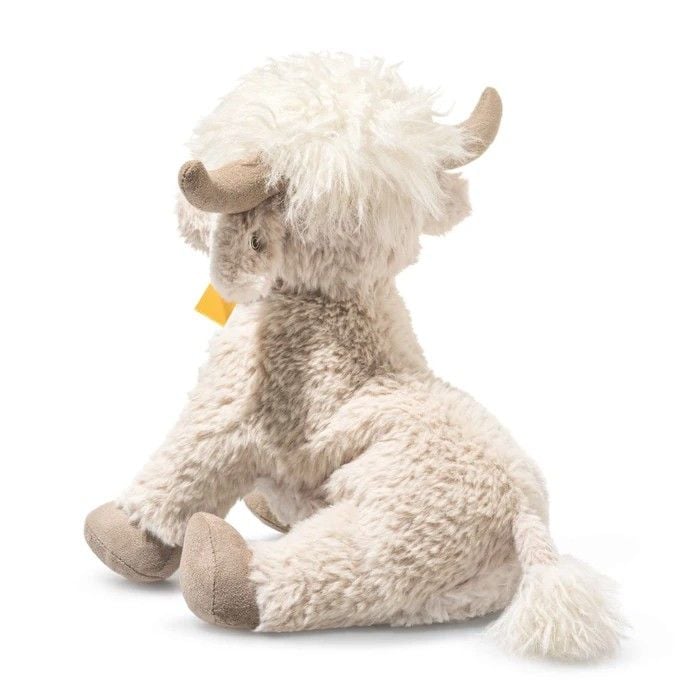 Produktbild: Steiff 068942 - Hochlandkuh Harper, sitzend, Pl&uuml;sch, 24 cm
