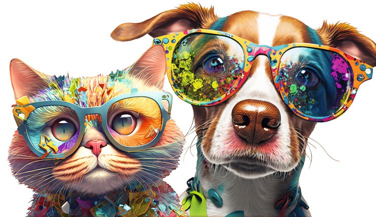 Produktbild: Team Quiz Challenge Katzen vs. Hunde