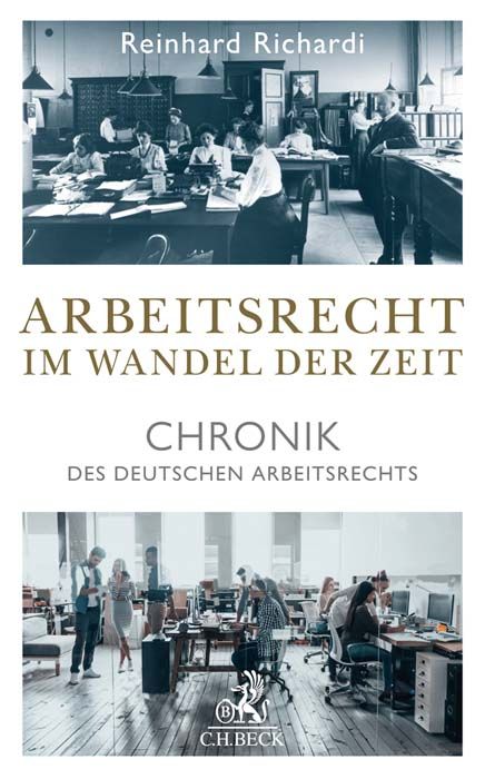 Produktbild: Arbeitsrecht im Wandel der Zeit