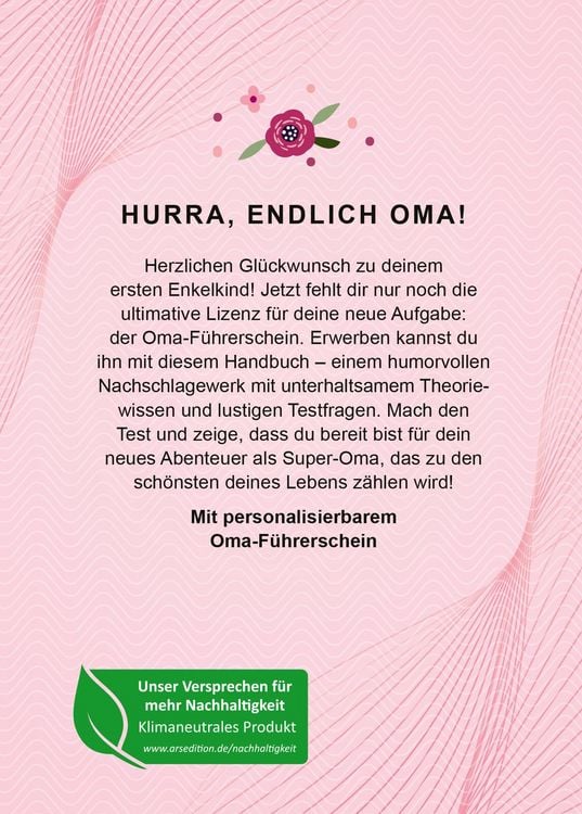 Produktbild: Führerschein – endlich Oma