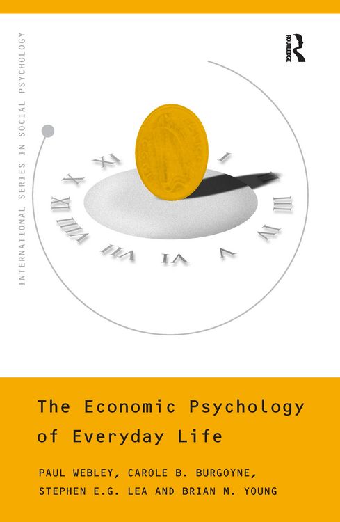 Produktbild: The Economic Psychology of Everyday Life