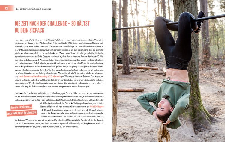 Produktbild: Sixpack Challenge f&uuml;r Frauen