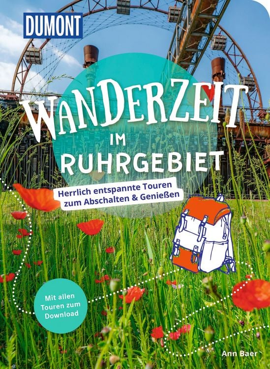 Produktbild: DUMONT Wanderzeit im Ruhrgebiet