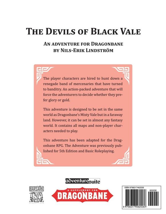 Produktbild: The Devils of Black Vale