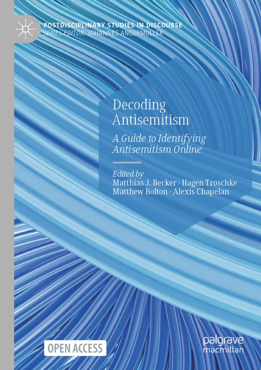 Produktbild: Decoding Antisemitism