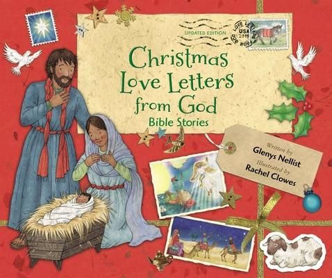 Produktbild: Christmas Love Letters from God, Updated Edition