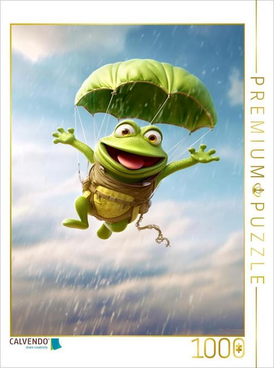 Produktbild: CALVENDO Puzzle Nur Fliegen ist sch&ouml;ner | 1000 Teile Lege-Gr&ouml;&szlig;e 64x48cm Foto-Puzzle f&uuml;r gl&uuml;ckliche Stunden
