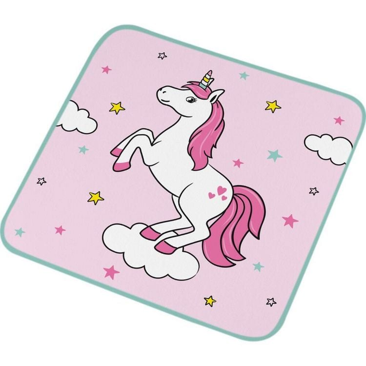Produktbild: Zauberhandtuch Motiv "Einhorn"