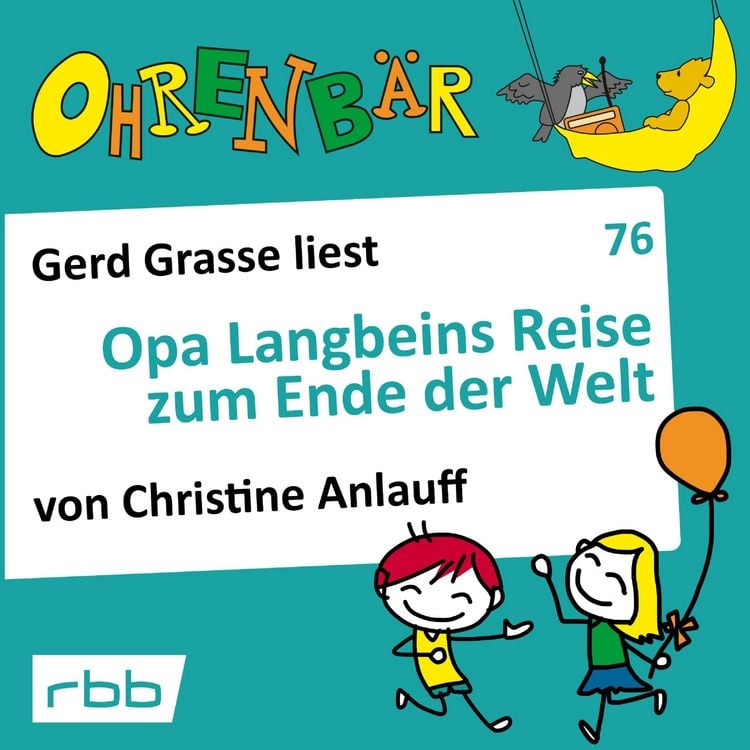Produktbild: Opa Langbeins Reise zum Ende der Welt