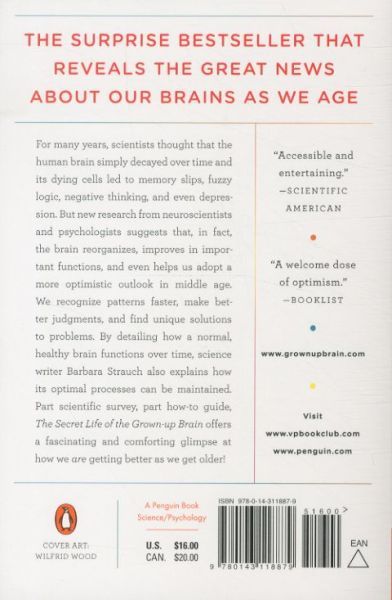 Produktbild: The Secret Life of the Grown-up Brain