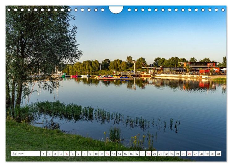 Produktbild: Am Niederrhein - Xanten (Wandkalender 2026 DIN A4 quer), CALVENDO Monatskalender