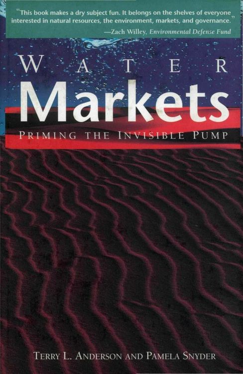 Produktbild: Water Markets