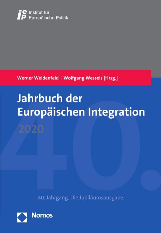 Produktbild: Jahrbuch der Europ&auml;ischen Integration 2020