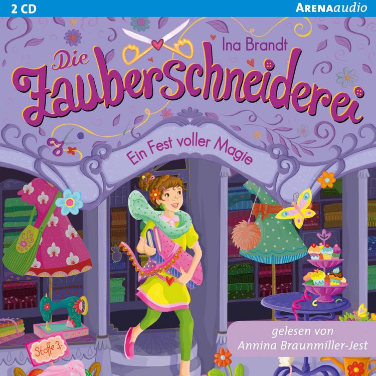 Produktbild: Die Zauberschneiderei (2). Ein Fest voller Magie