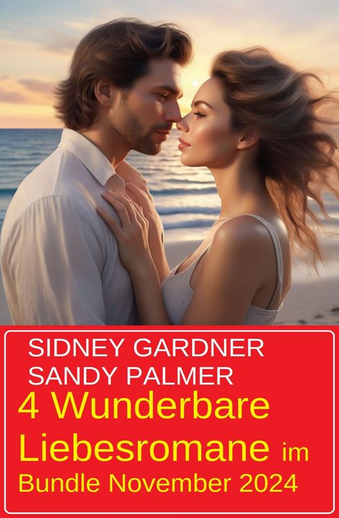 Produktbild: 4 Wunderbare Liebesromane im Bundle November 2024