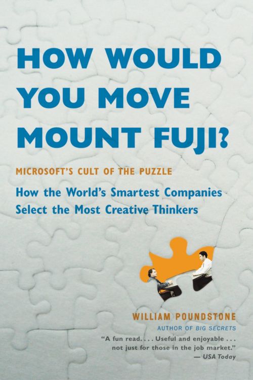 Produktbild: How Would You Move Mount Fuji?