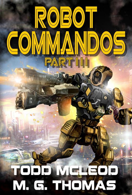 Produktbild: Robot Commandos: The Dragoon War: Ep 3