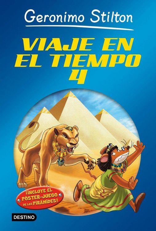 Produktbild: Viaje en el tiempo 4