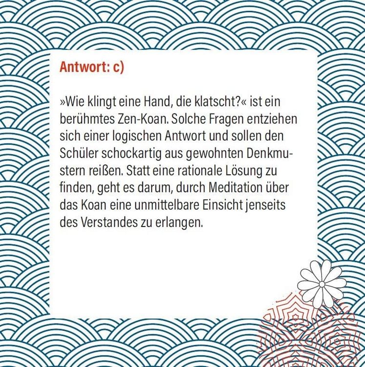 Produktbild: Das Japan-Quiz