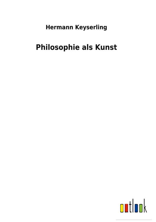 Produktbild: Philosophie als Kunst
