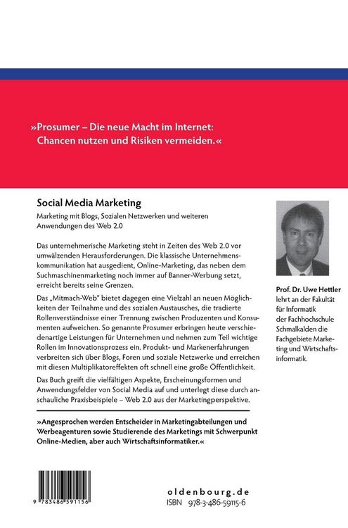 Produktbild: Social Media Marketing