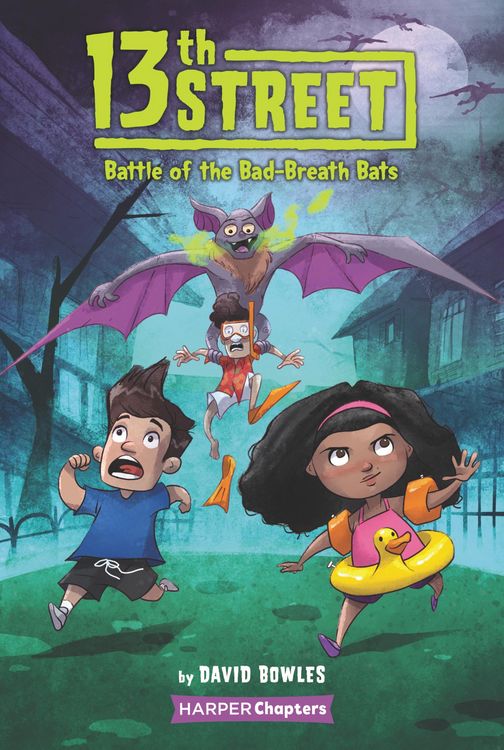 Produktbild: 13th Street #1: Battle of the Bad-Breath Bats