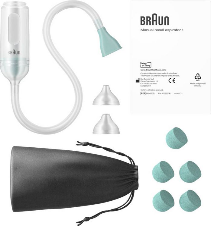 Produktbild: Braun BNA050EU Manueller Nasensauger
