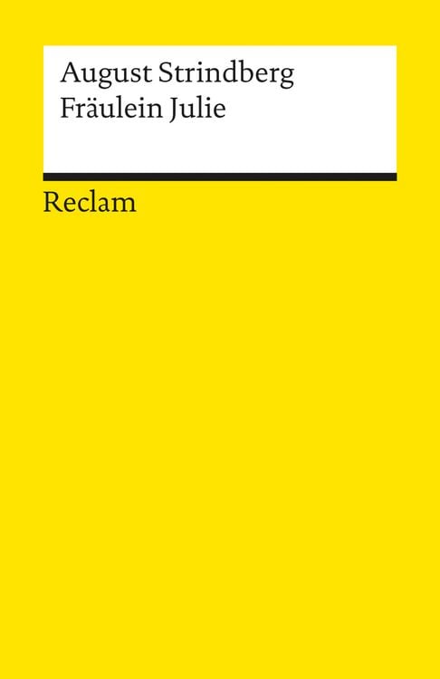 Produktbild: Fr&auml;ulein Julie