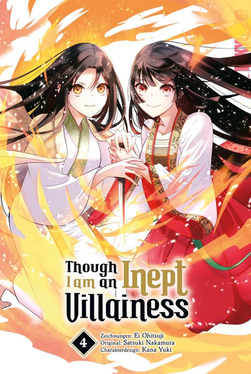 Produktbild: Though I am an Inept Villainess, Band 04