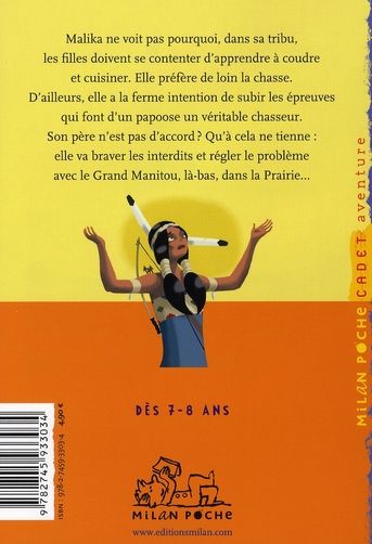 Produktbild: Malika et le Grand Manitou