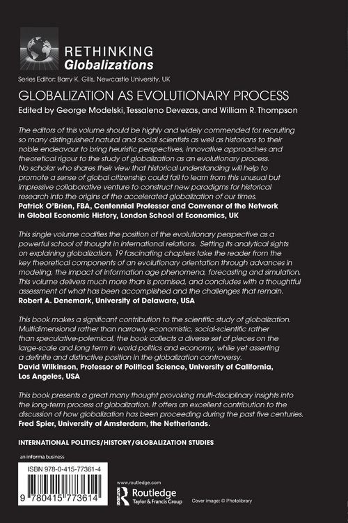 Produktbild: Globalization as Evolutionary Process