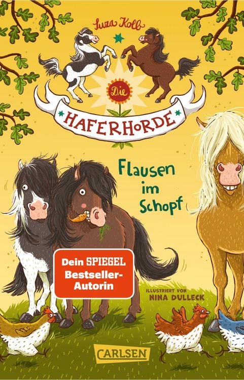 Produktbild: Die Haferhorde 1: Flausen im Schopf