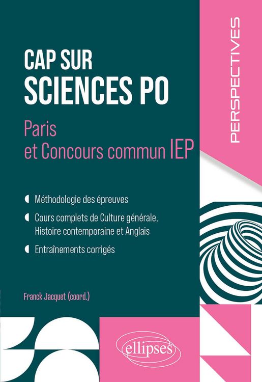 Produktbild: Cap sur Sciences Po