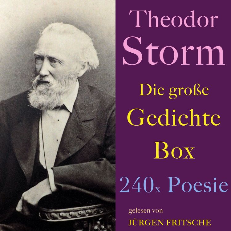 Produktbild: Theodor Storm: Die gro&szlig;e Gedichte Box
