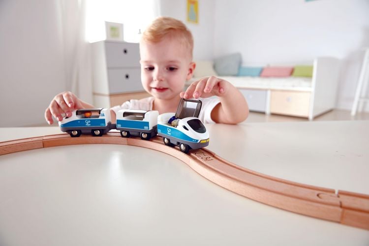 Produktbild: Hape - Intercity-Zug