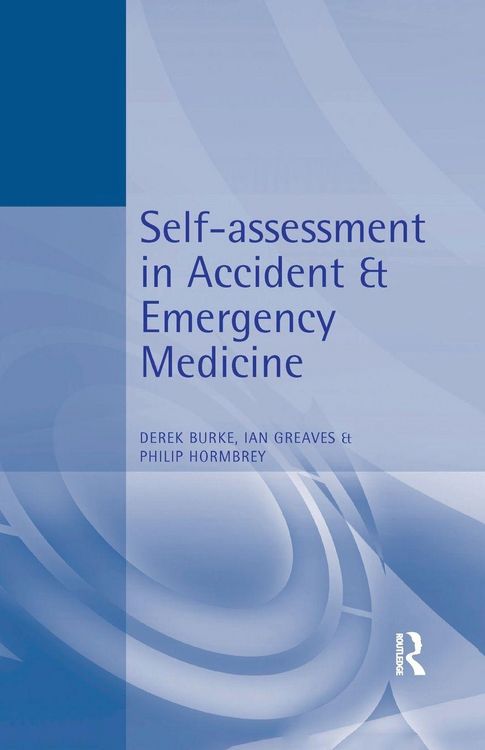 Produktbild: Self-Assessment In Accident and Emergency Medicine