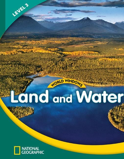Produktbild: World Windows 3 (Social Studies): Land and Water