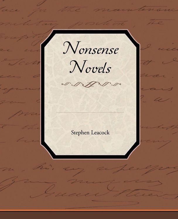 Produktbild: Nonsense Novels