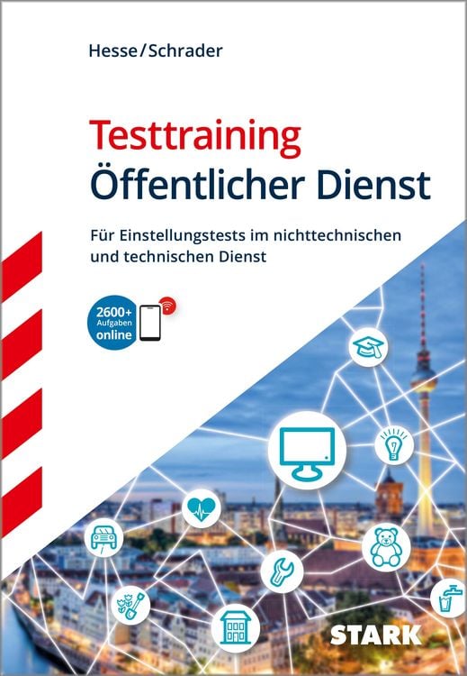 Bild vom Artikel STARK Testtraining - Öffentlicher Dienst - Einstellungstest vom Autor Jürgen Hesse