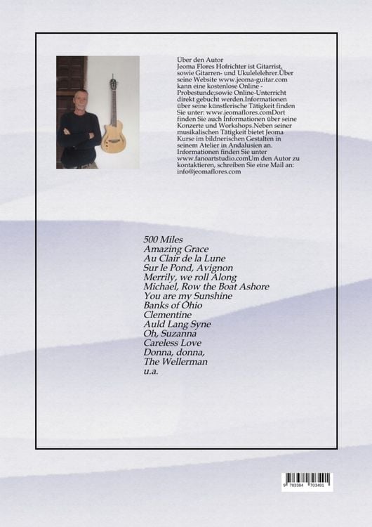 Produktbild: 20 Traditional Folk-Songs f&uuml;r Ukulele (Bariton)