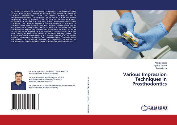 Produktbild: Various Impression Techniques In Prosthodontics
