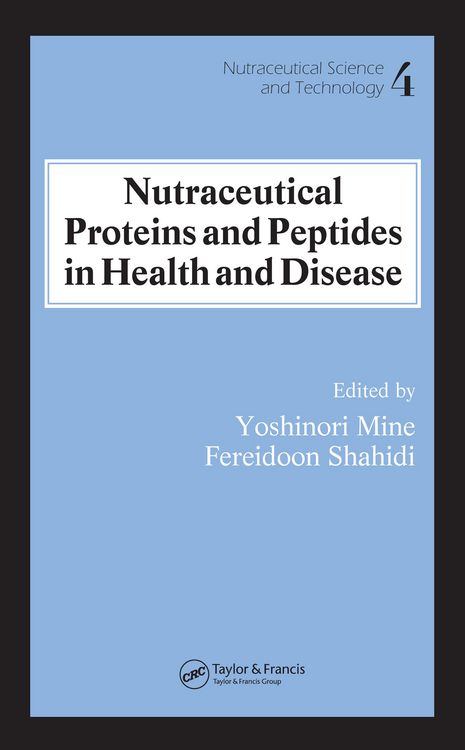 Produktbild: Nutraceutical Proteins and Peptides in Health and Disease