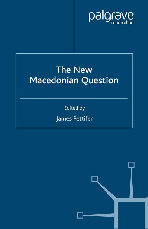 Produktbild: The New Macedonian Question